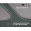 King 4WD Replacement Soft Top, Jeep Wrangler TJ 1997 - 2006, w/o Upper Doors, w/ Tinted Windows, Black Diamond, 14010235