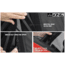 King 4WD Replacement Soft Top, Jeep Wrangler Unlimited JK 4 Door 2007 - 2009, w/ Tinted Windows, Black Diamond, 14010435