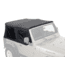 King 4WD Replacement Soft Top With Tinted Upper Doors, TJ, Black Diamond, 14010135T