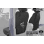 King 4WD Seat Covers, Jeep Wrangler Unlimited JK 4 Door 2007, Neoprene, Black/Black, 11010501