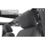 King 4WD Seat Covers, Jeep Wrangler Unlimited JK 4 Door 2007, Neoprene, Black/Black, 11010501