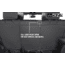King 4WD Seat Covers, Jeep Wrangler Unlimited JK 4 Door 2007, Neoprene, Black/Black, 11010501