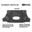 King 4WD TPE Form Fitting Cargo Liners, Jeep Wrangler Unlimited JK 4 Door 2015 - 2018, 1-Piece, Sub Woofer Cut, Black, 28020301