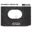 King 4WD TPE Form Fitting Cargo Liners, Jeep Wrangler Unlimited JK 4 Door 2015 - 2018, 1-Piece, Sub Woofer Cut, Black, 28020301
