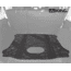 King 4WD TPE Form Fitting Cargo Liners, Jeep Wrangler Unlimited JK 4 Door 2015 - 2018, 1-Piece, Sub Woofer Cut, Black, 28020301