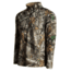 Kings Camo Hunter 1/4 Zip Pullover, Real Tree Edge, Medium, KCM1419-RE-M