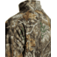 Kings Camo Hunter 1/4 Zip Pullover, Real Tree Edge, Medium, KCM1419-RE-M