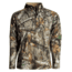 Kings Camo Hunter 1/4 Zip Pullover, Real Tree Edge, Medium, KCM1419-RE-M