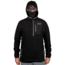 Kings Camo XKG Covert 1/2 Zip Hoodie w/Face Mask - Mens, Black, 3XL, XKG4214-BLK-3XL