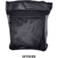 KITANICA Utilitote Bag w/ Zipper, Black, One Size, 115-0001