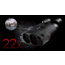 Kite Optics APC Stabilized Binocular, 22x50mm, Black, K280628