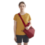 Klattermusen Eir Rain Short Sleeve Tee, Womens, Dark Honey, Small, 20623W82-400-S