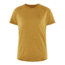 Klattermusen Eir Rain Short Sleeve Tee, Womens, Dark Honey, Small, 20623W82-400-S