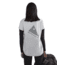 Klattermusen Eir Rain Short Sleeve Tee, Womens, Frost, Extra Small, 20623W82-105-XS