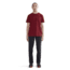 Klattermusen Runa Statement Short Sleeve Tee, Mens, Burnt Russet, Extra Large, 20626M91-230-XL