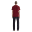 Klattermusen Runa Statement Short Sleeve Tee, Mens, Burnt Russet, Extra Large, 20626M91-230-XL
