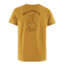 Klattermusen Runa Workshop Short Sleeve Tee, Mens, Honey, Extra Large, 20627M91-405-XL