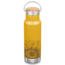 Klean Kanteen 12oz Insulated Classic Bottle w/ Bamboo Cap, Sunflower, 1010919