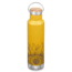 Klean Kanteen 20oz Insulated Classic Bottle w/ Bamboo Cap, Sunflower, 1010920