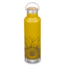 Klean Kanteen 25oz Insulated Classic Bottle w/ Bamboo Cap, Sunflower, 1010921