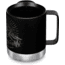 Klean Kanteen Camp Mug, Mountain- Black, 12oz, 1009750
