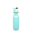 Klean Kanteen Classic Narrow 18oz w/Sport Cap, Pastel Turquoise, 1010589