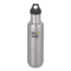 Klean Kanteen Classic w/ Loop Cap, 27oz, Stainless, Silver, 18/8 Stainless Steel, Polyprop, KK-43267