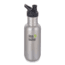 Klean Kanteen Classic w/ Sport Cap, 18oz, Stainless, Silver, KK-43182