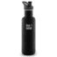 Klean Kanteen Classic w/ Sport Cap 3.0, 27oz, Shale Black, Black, 18/8 Stainless Steel, Polyprop, KK-43281