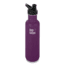 Klean Kanteen Classic W/ Sport Cap 3.0, 27oz, Winter Plum, Purple, 18/8 Stainless Steel, Polyprop, KK-43366