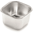 Klean Kanteen Half Snack Box, 2.8oz, Brushed Stainless, 1010618