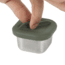 Klean Kanteen Half Snack Box, 2.8oz, Brushed Stainless, 1010618