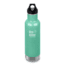 Klean Kanteen Insulated Classic W/ Loop Cap, 20oz, Sea Crest, Sea Crest, 18/8 Stainless Steel, Polyprop, KK-43472