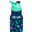 Klean Kanteen Insulated Kid Classic Narrow, 12oz, Navy Hearts, 1008873