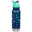 Klean Kanteen Insulated Kid Classic Narrow, 12oz, Navy Hearts, 1008873