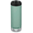 Klean Kanteen Insulated TKWide w/ Cafe Cap, 16oz, Beryl Green, 1010104