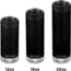 Klean Kanteen Insulated TKWide w/ Cafe Cap, 20oz, Black, 1008323