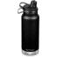 Klean Kanteen Insulated TKWide w/ Chug Cap, 32oz, Black, 1008337