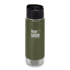 Klean Kanteen Insulated Wide W/ Caf Cap 2, 16oz, Fresh Pine, Fresh Pine, 18/8 Stainless Steel, Polyprop, KK-43793