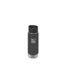 Klean Kanteen Insulated Wide W/ Caf Cap 2, 16oz, Shle Blk, Shale Black, 18/8 Stainless Steel, Polyprop, KK-43762