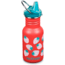Klean Kanteen Kid Classic Sippy, 12oz, Coral Strawberries, 1008857