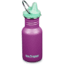 Klean Kanteen Kid Classic Sippy, 12oz, Sparkling Grape, 1010136