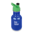 Klean Kanteen Kid Classic W/ Kid Sport Cap 3, 12oz, Cstl Wtr, Coastal Waters, 18/8 Stainless Steel, Polyprop, KK-44042
