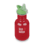 Klean Kanteen Kid Classic W/ Sippy Cap, 12oz, Mineral Red, Mineral Red, 18/8 Stainless Steel, Polyprop, KK-43991