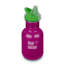 Klean Kanteen Kid Classic W/ Sippy Cap, 12oz, Winter Plum, Purple, 18/8 Stainless Steel, Polyprop, KK-44011