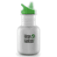 Klean Kanteen Kid Kanteen w/ Sippy Cap, 12oz, Stainless, Silver, 18/8 Stainless Steel, Polyprop, KK-43960