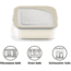 Klean Kanteen Lunch Box, 23oz, Tofu, 1010621