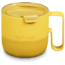 Klean Kanteen Rise 14oz Mug w/ Flip Lid, Old Gold, 1010200
