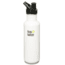Klean Kanteen Stainlees Steel Kanteen Classic w/ Sport Cap-Glacier White-27 oz