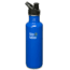 Klean Kanteen Stainlees Steel Kanteen Classic w/ Sport Cap-Ocean Blue-27 oz